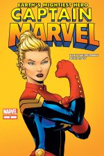 Captain Marvel (2012) #2 cover