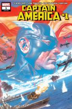 Captain America (2018) #1 cover