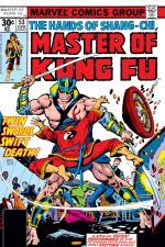 Master of Kung Fu (1974) #53 cover