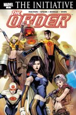 The Order (2007) #1 cover