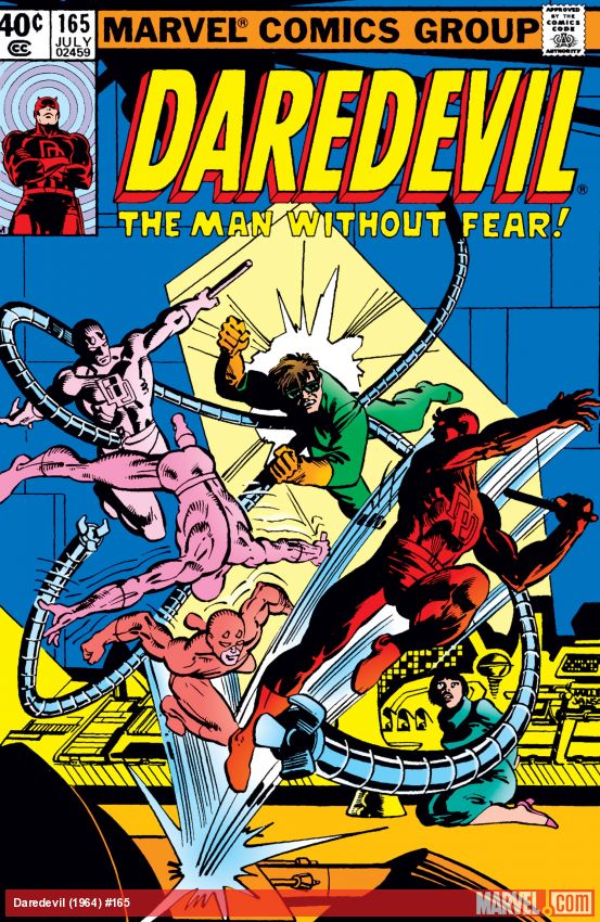 Daredevil (1964) #165