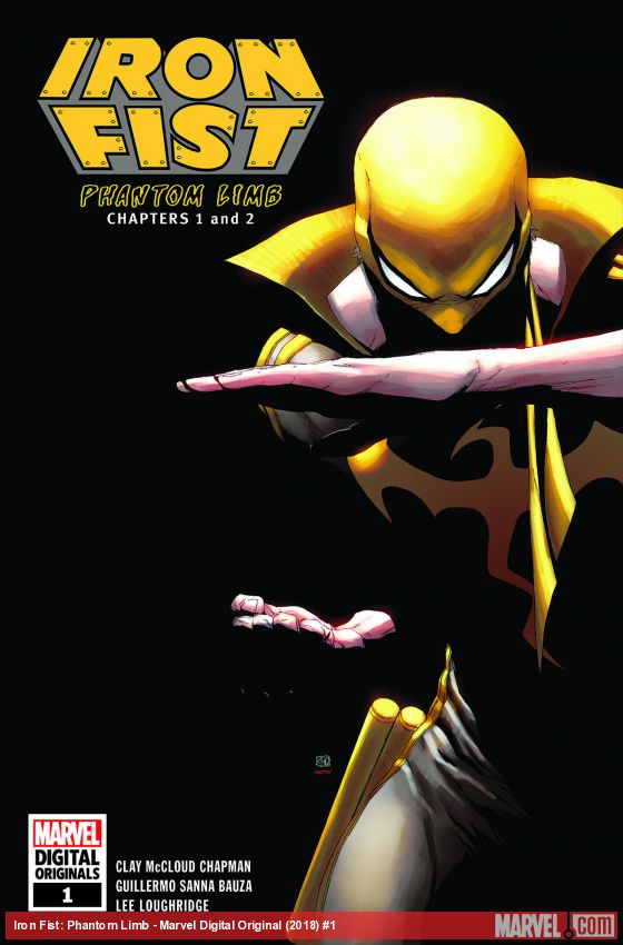 Iron Fist - Marvel Digital Original (2018) #1