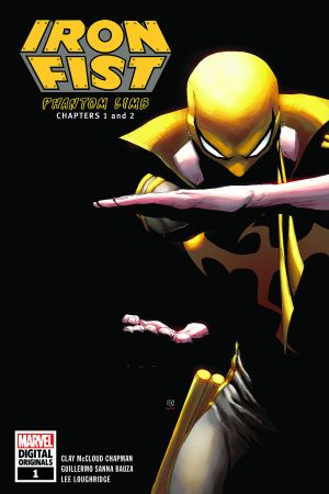 Iron Fist - Marvel Digital Original (2018) #1 Iron Fist - Marvel Digital Original (2018) #1