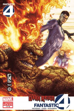 Dark Reign: Fantastic Four #1 
