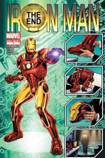 Iron Man: The End (2008) #1 cover