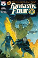 Fantastic Four (2018) #1 cover