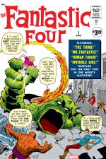 Fantastic Four Facsimile Edition (2018) #1 cover