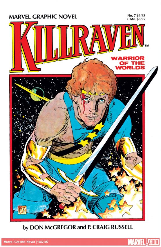 Killraven: Warrior of the Worlds (1983)