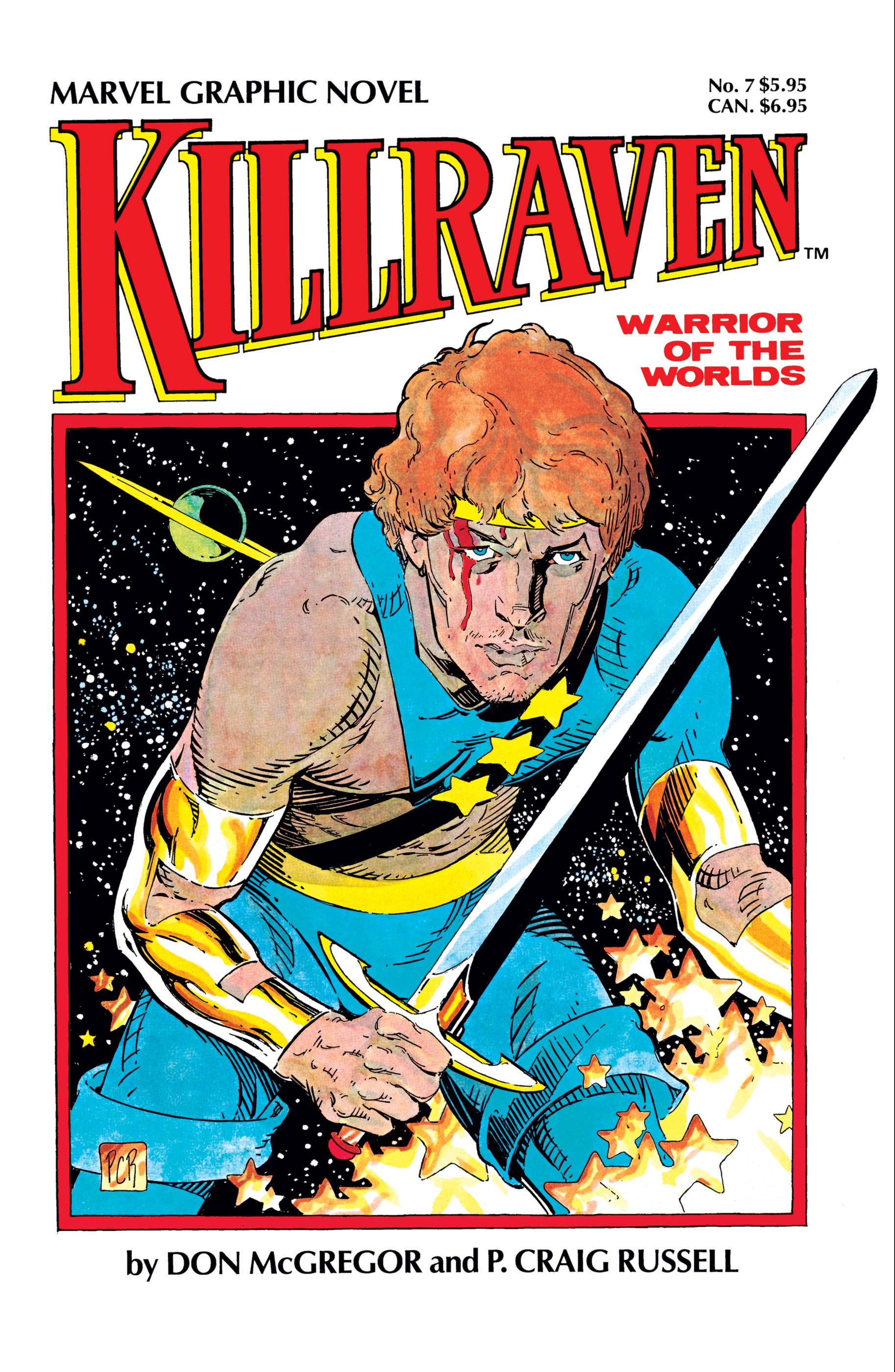 Killraven: Warrior of the Worlds (1983)