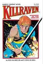 Killraven: Warrior of the Worlds (1983) cover