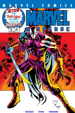Citizen V and the V-Battalion (2001) #1 Citizen V and the V-Battalion (2001) #1