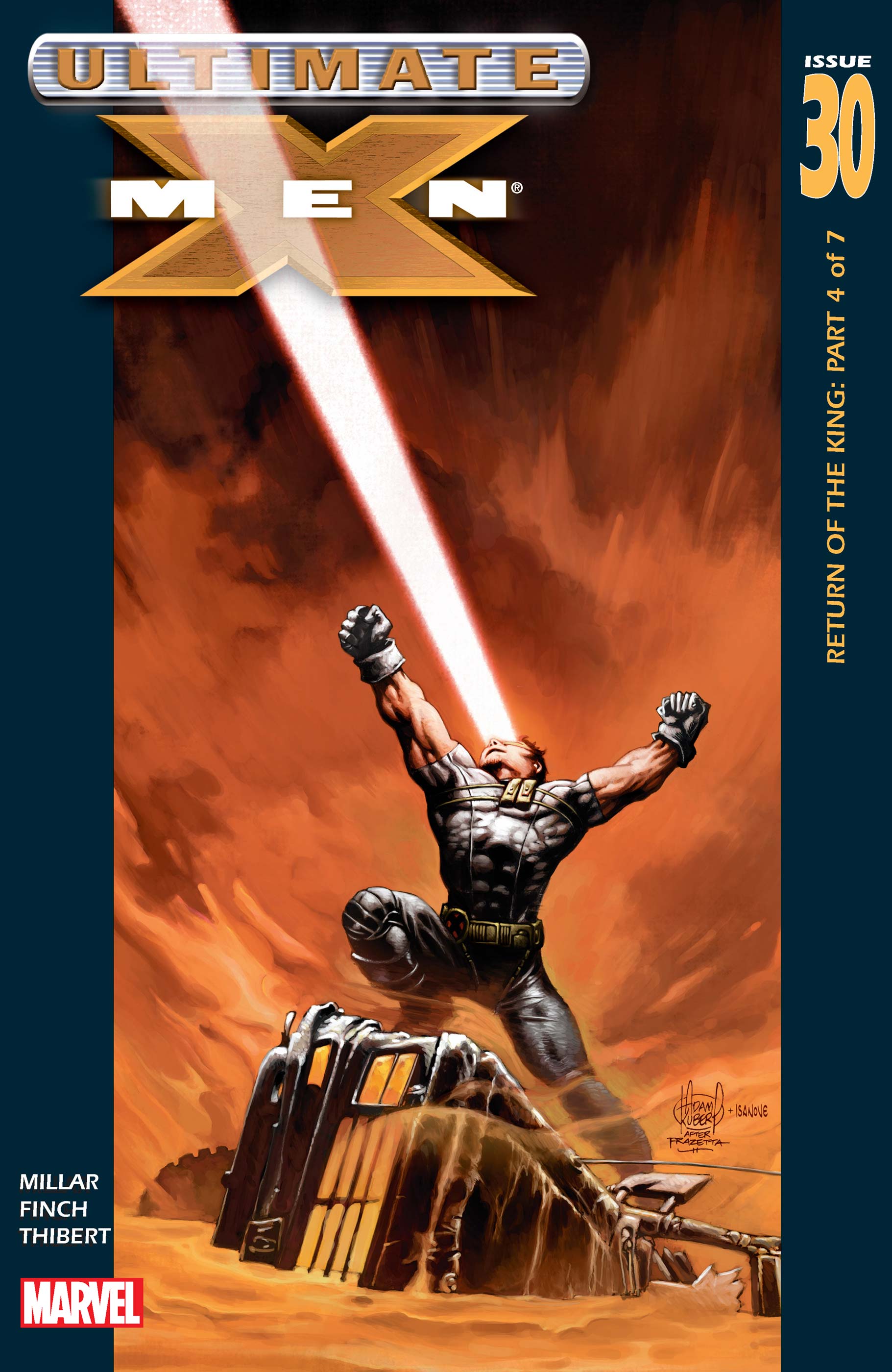 Ultimate X-Men (2001) #30