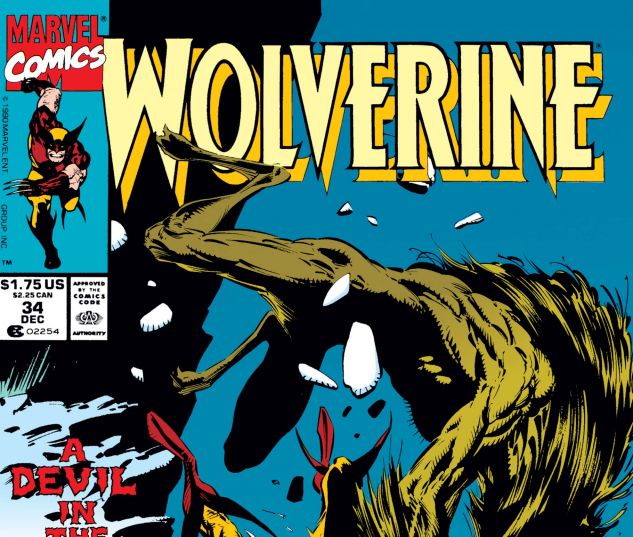 Wolverine (1988) #34 | Comic Issues | Marvel