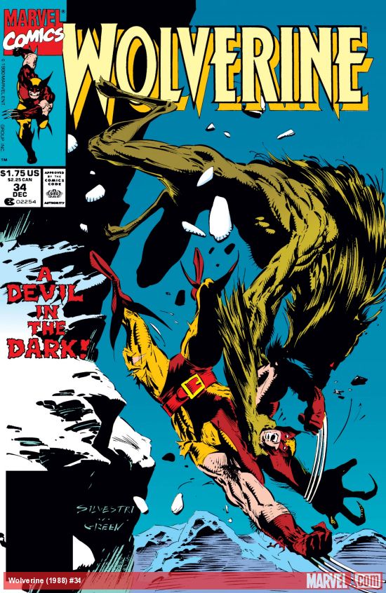 Cover of Wolverine #34