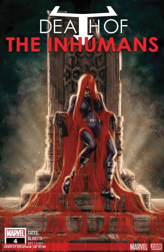 Death of Inhumans (2018) #4