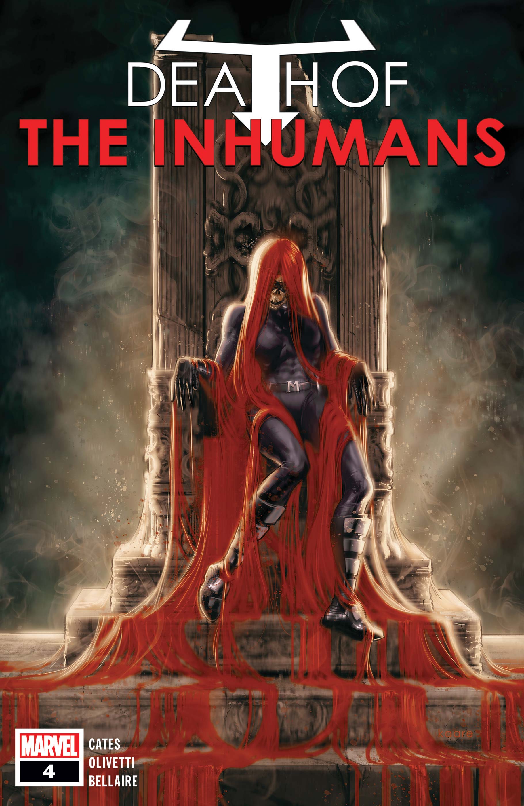 Death of the Inhumans (2018) #4 | Comic Issues | Marvel