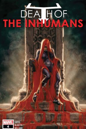 Death of Inhumans (2018) #4 Death of Inhumans (2018) #4