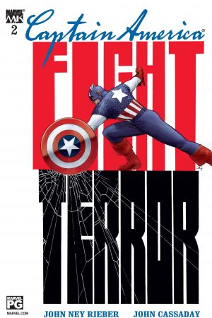 Captain America (2002) #2