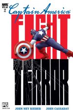 Captain America (2002) #2 cover