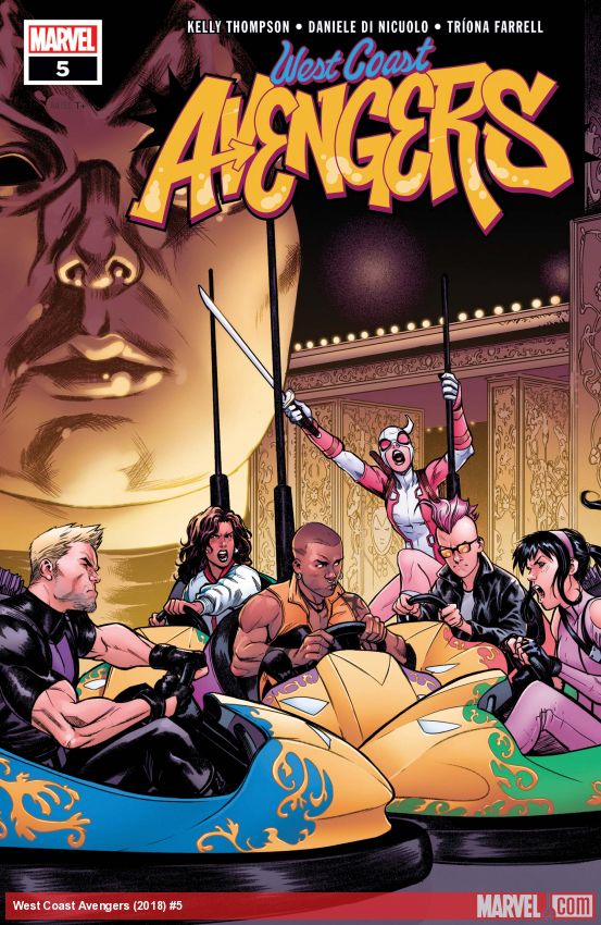 West Coast Avengers (2018) #5