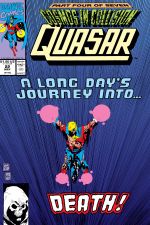 Quasar (1989) #22 cover