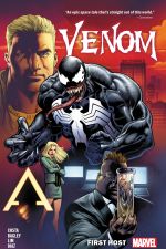 Venom: First Host (Trade Paperback) cover