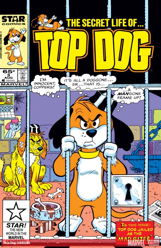 Top Dog (1985) #3