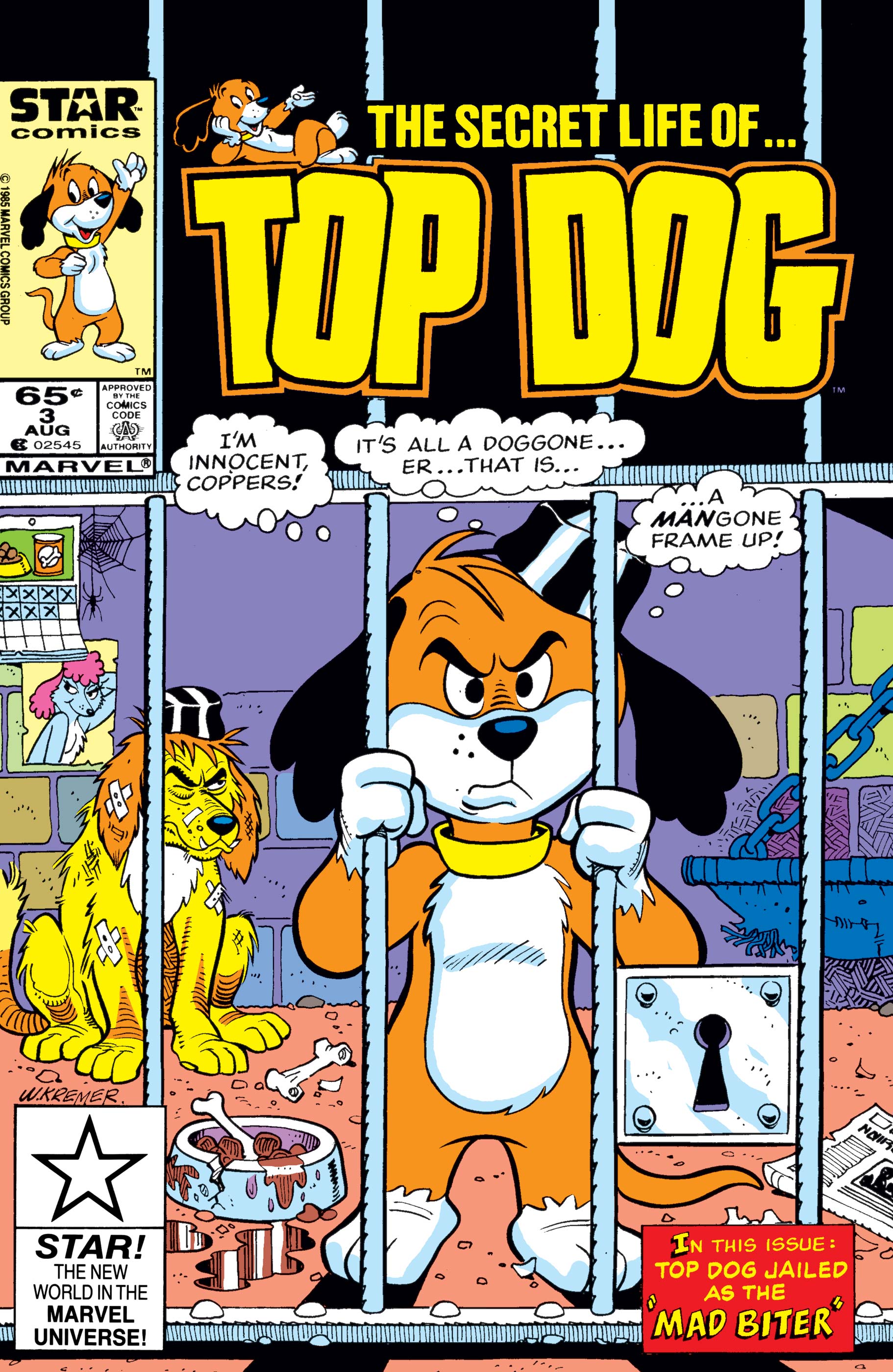 Top Dog (1985) #3