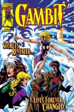Gambit (1999) #20 cover