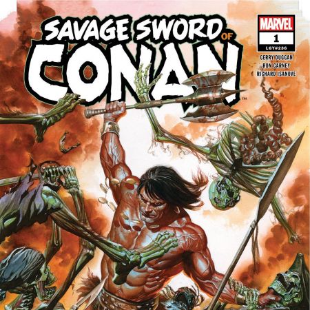 Savage Sword of Conan (2019 - Present)