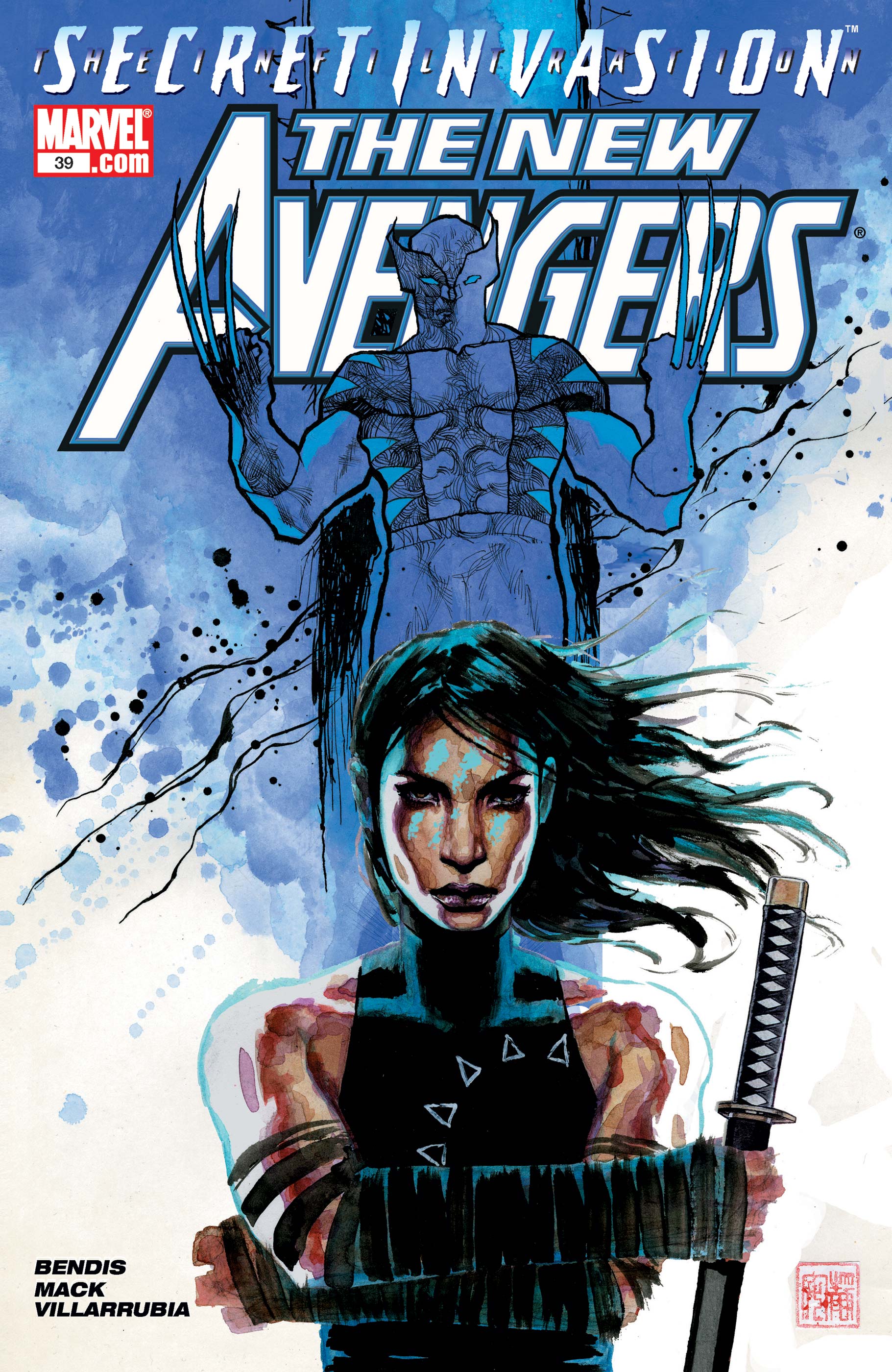 New Avengers (2004) #39