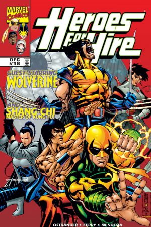 Heroes for Hire #18 