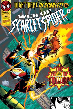 Web of Scarlet Spider DeFalco Dezago Volume 1 #1 Marvel Comics October 1995 NM
