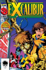 Excalibur (1988) #87 cover