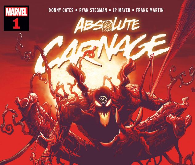 Absolute Carnage #4  MARVEL COMICS Stegman Cover A 1ST  PRINT  DONNY CATES