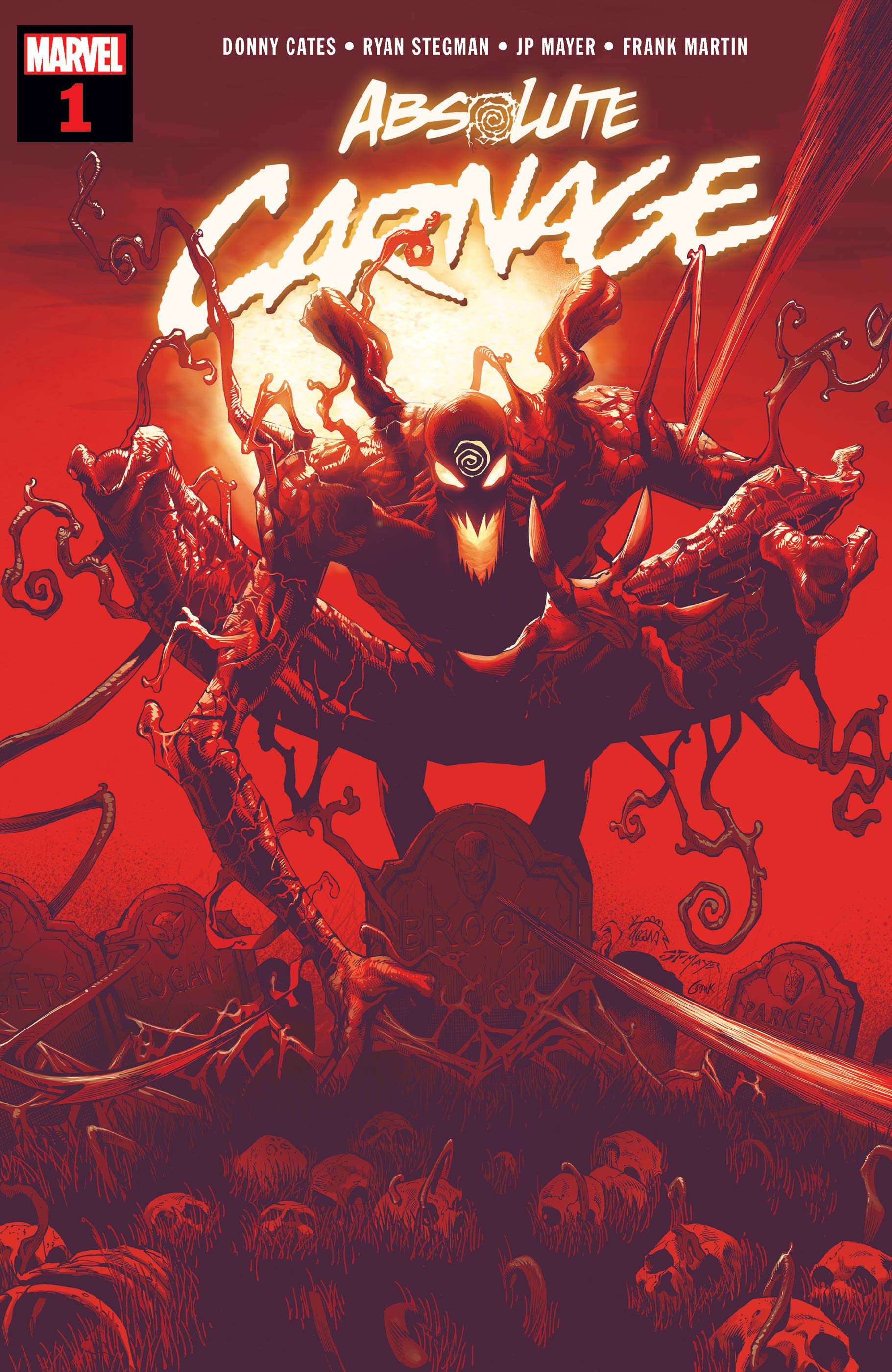 ABSOLUTE CARNAGE AVENGERS #1 AC 25/09/2019