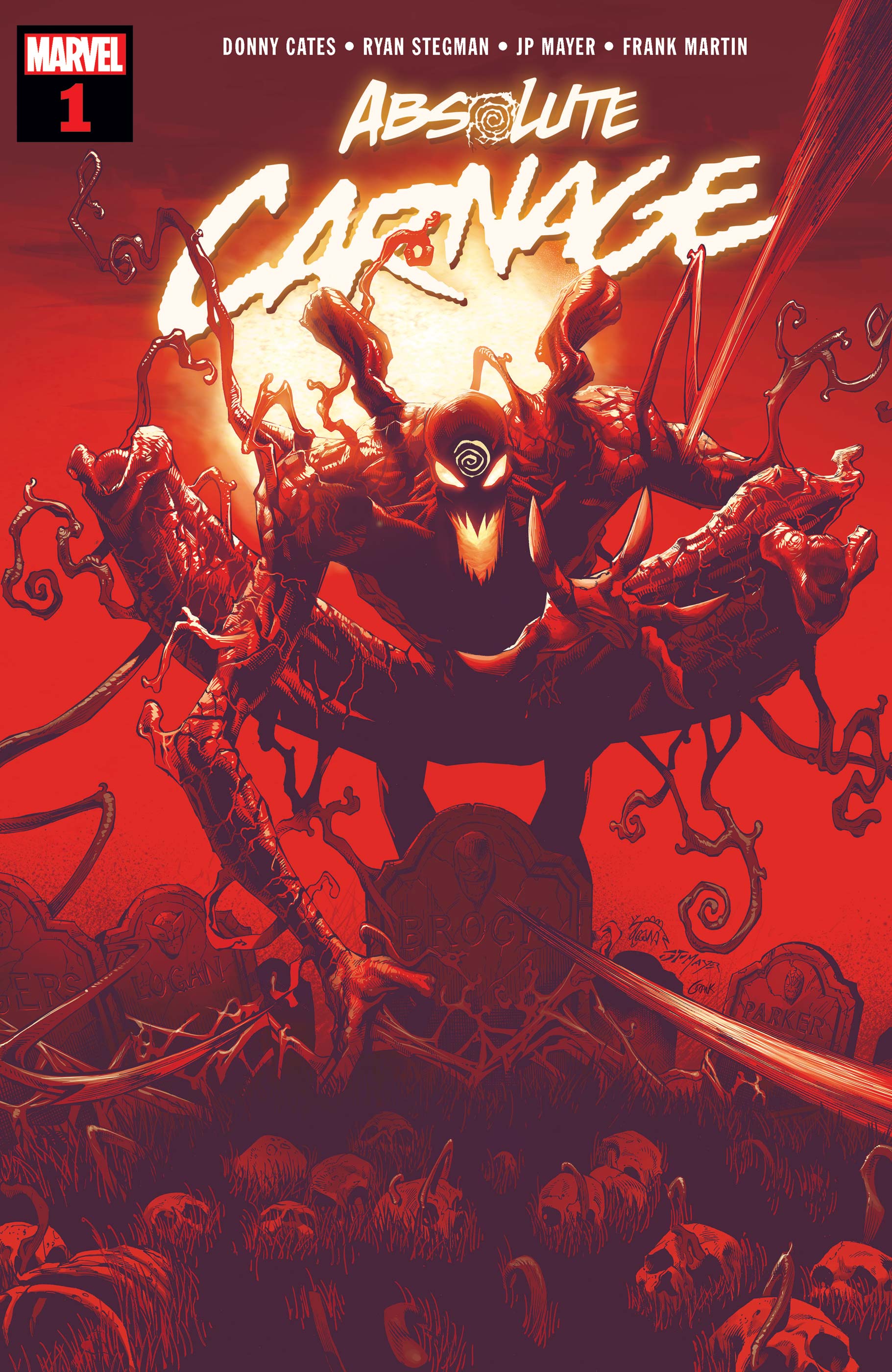 Absolute Carnage (2019) 1 Comic Issues Marvel