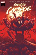 Absolute Carnage (2019) #1 cover