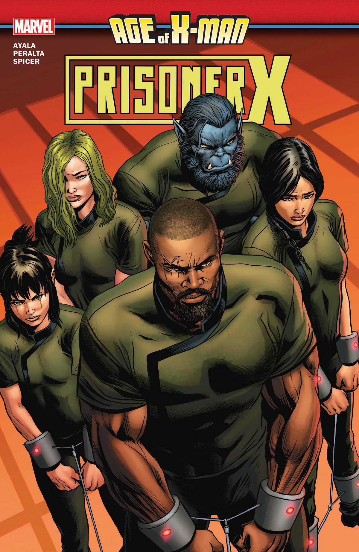 Age Of X-Man: Prisoner X (Trade Paperback)