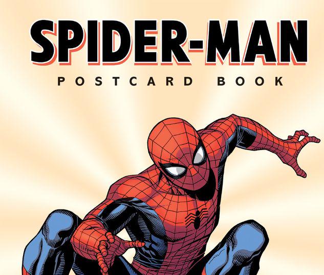 SPIDER-MAN POSTCARD BOOK HC #1