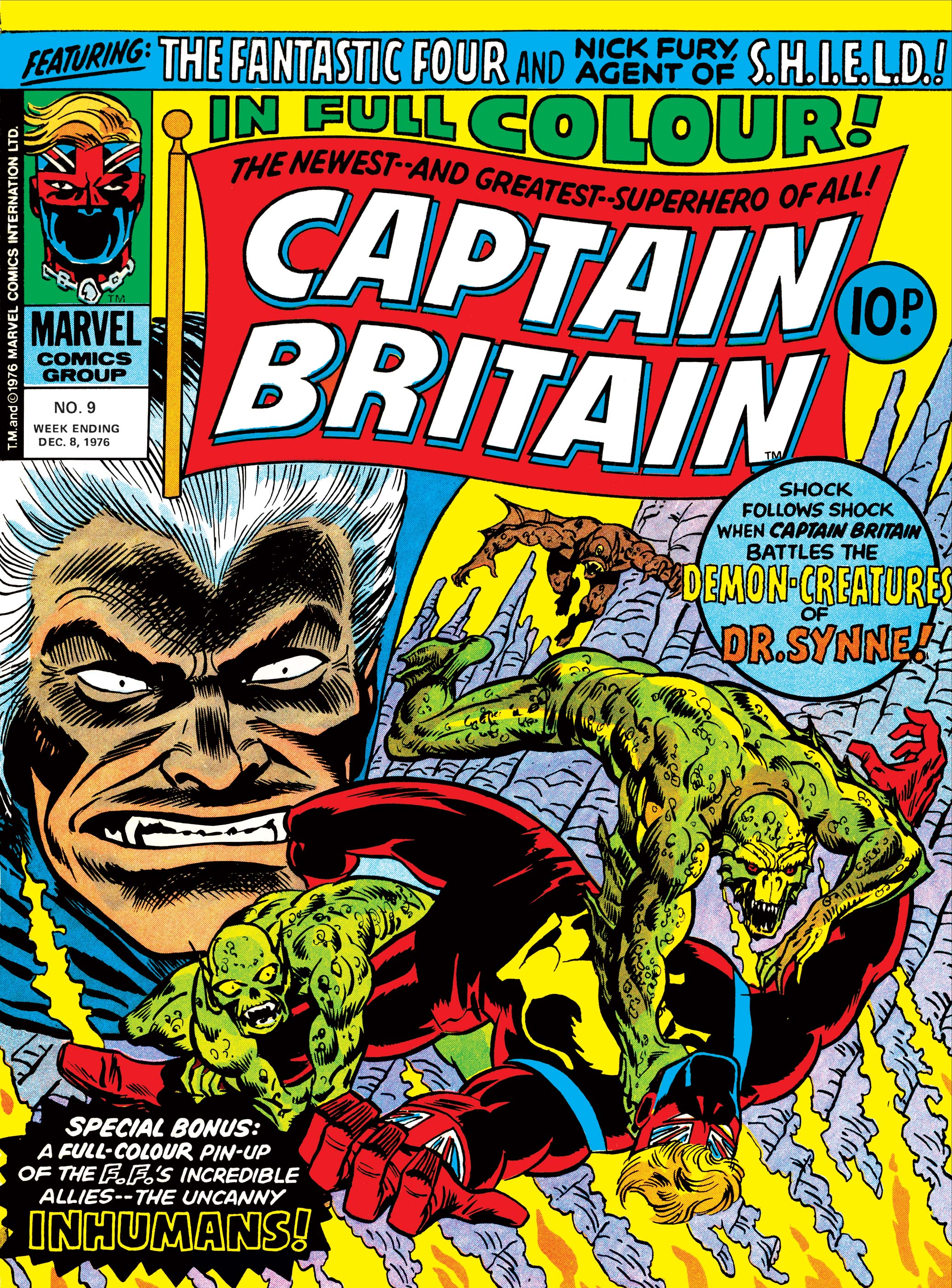 Captain Britain (1976) #9