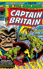 Captain Britain (1976) #9 cover