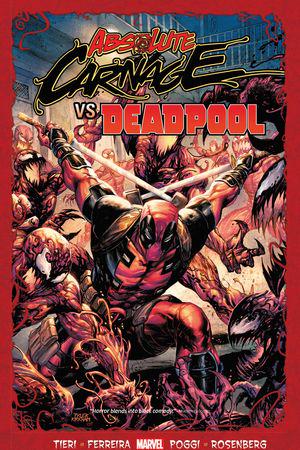 Marvel Comics ABSOLUTE CARNAGE VS DEADPOOL #1 first printing variant cover 