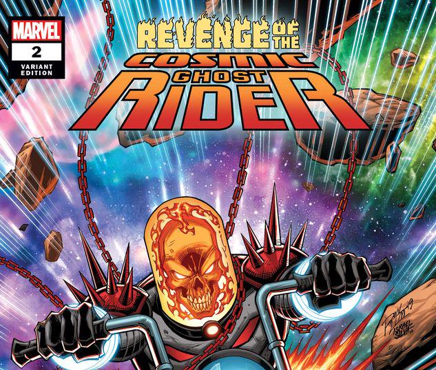 REVENGE OF COSMIC GHOST RIDER #1 RON LIM VARIANT MARVEL COMICS REVENGE OF COSMIC GHOST RIDER #1 RON LIM VARIANT MARVEL COMICS