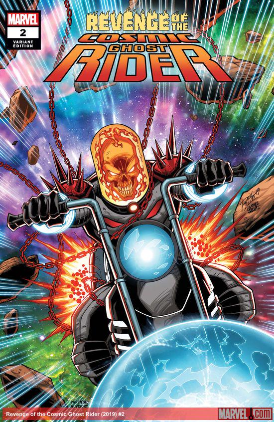 Revenge of the Cosmic Ghost Rider (2019) #2 (Variant)
