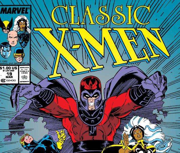 CLASSIC X-MEN (1986) #19