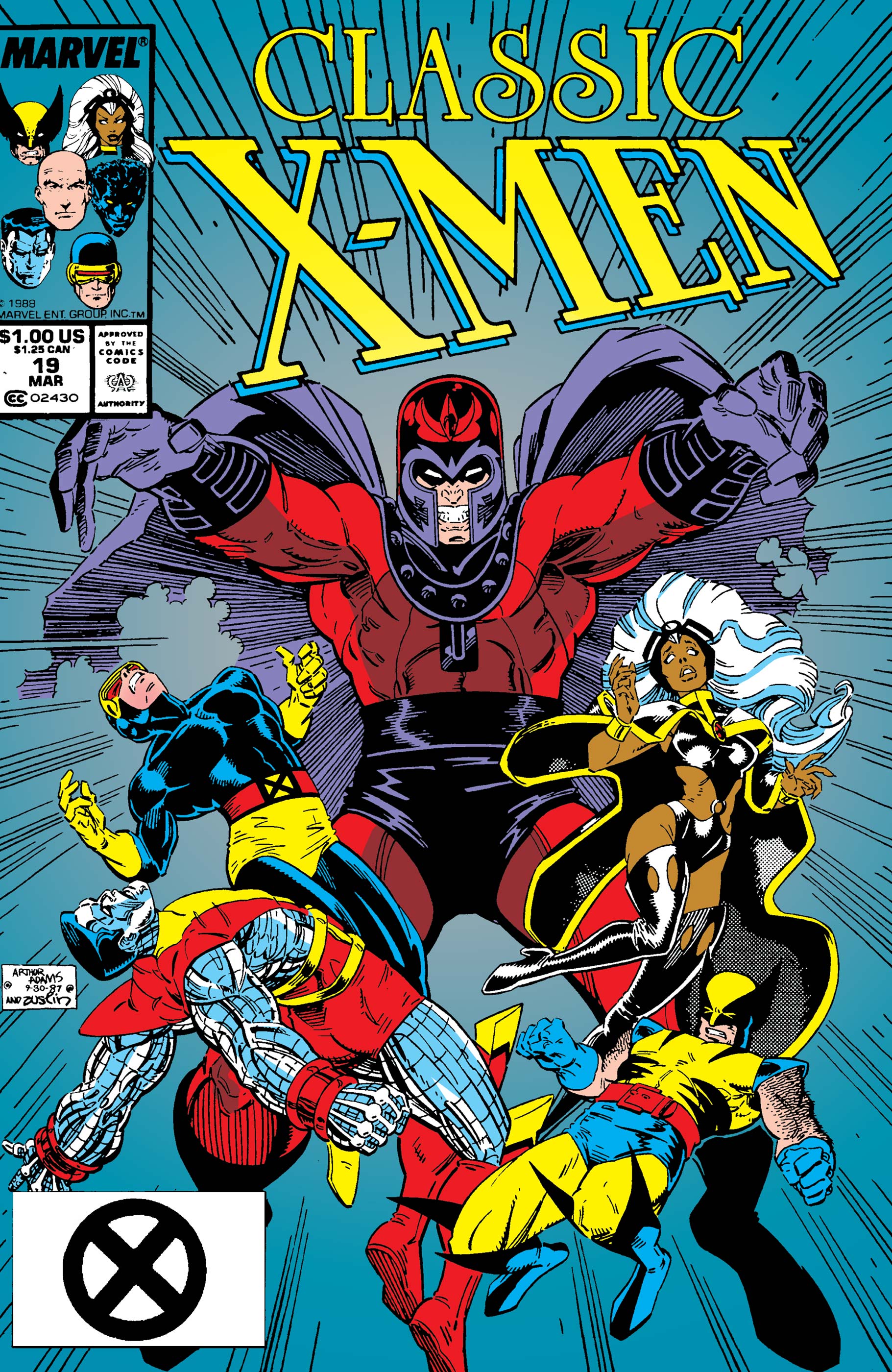 Classic X-Men (1986) #19