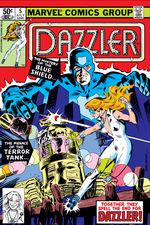 Dazzler (1981) #5 cover