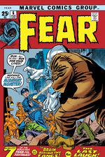 Adventure Into Fear (1970) #6 cover