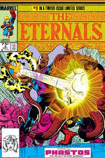 The Eternals (1985) #3 cover